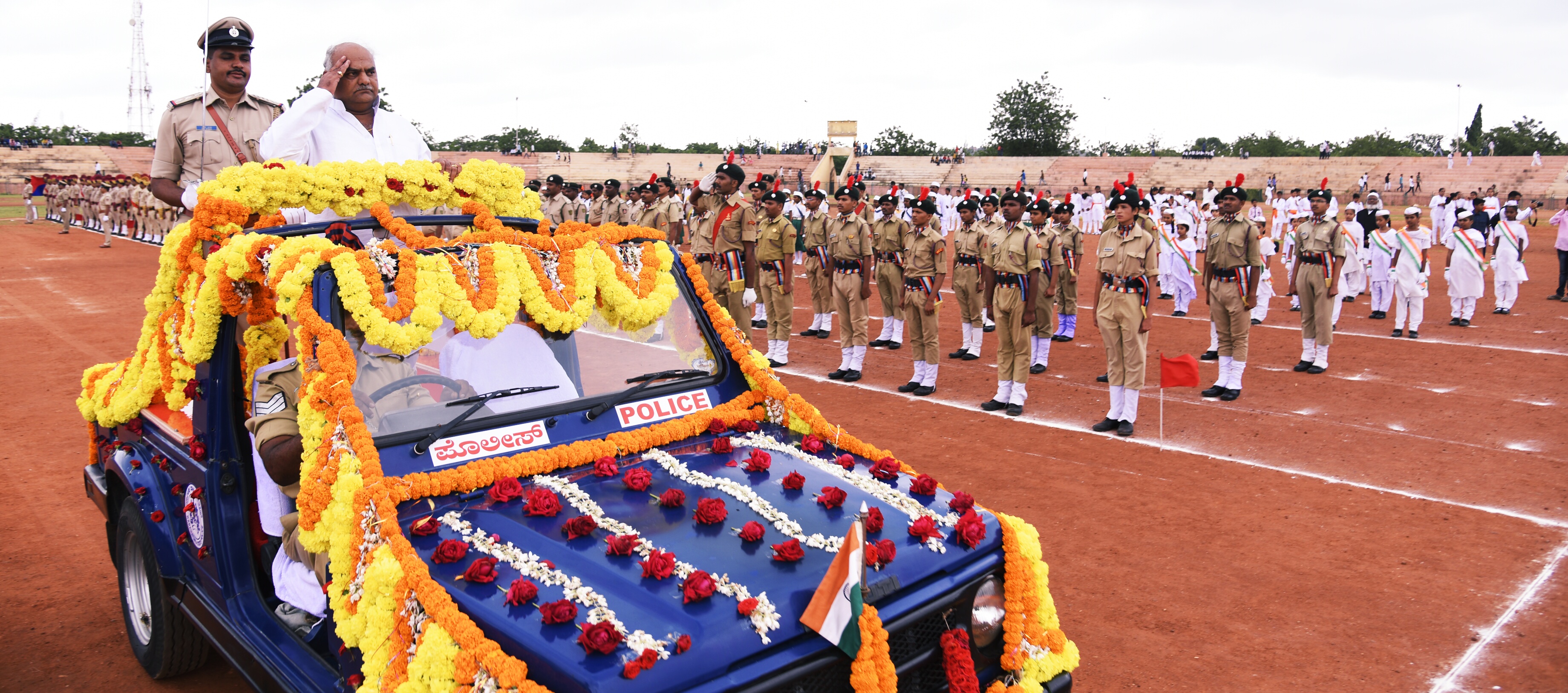 Independence Day Minister Shivanand Patil Calls for protect integrity of the Nation