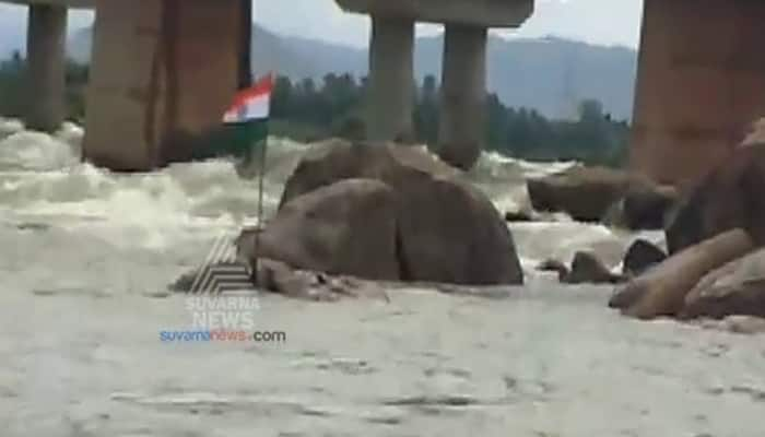 Koppal Bravery Youth to hoist national flag at Middle of the river