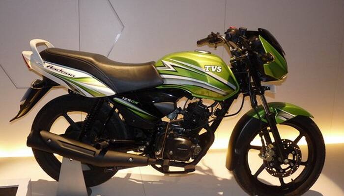 tvs radeon bike in indian market