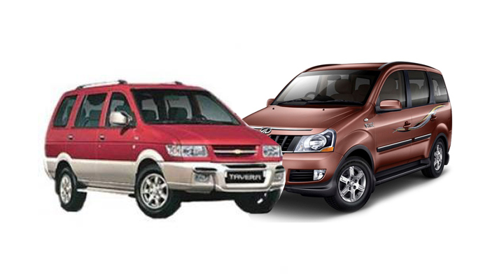 Chevrolet tavera and Xylo