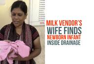 Tamil Nadu milk vendor newborn infant Independence Day