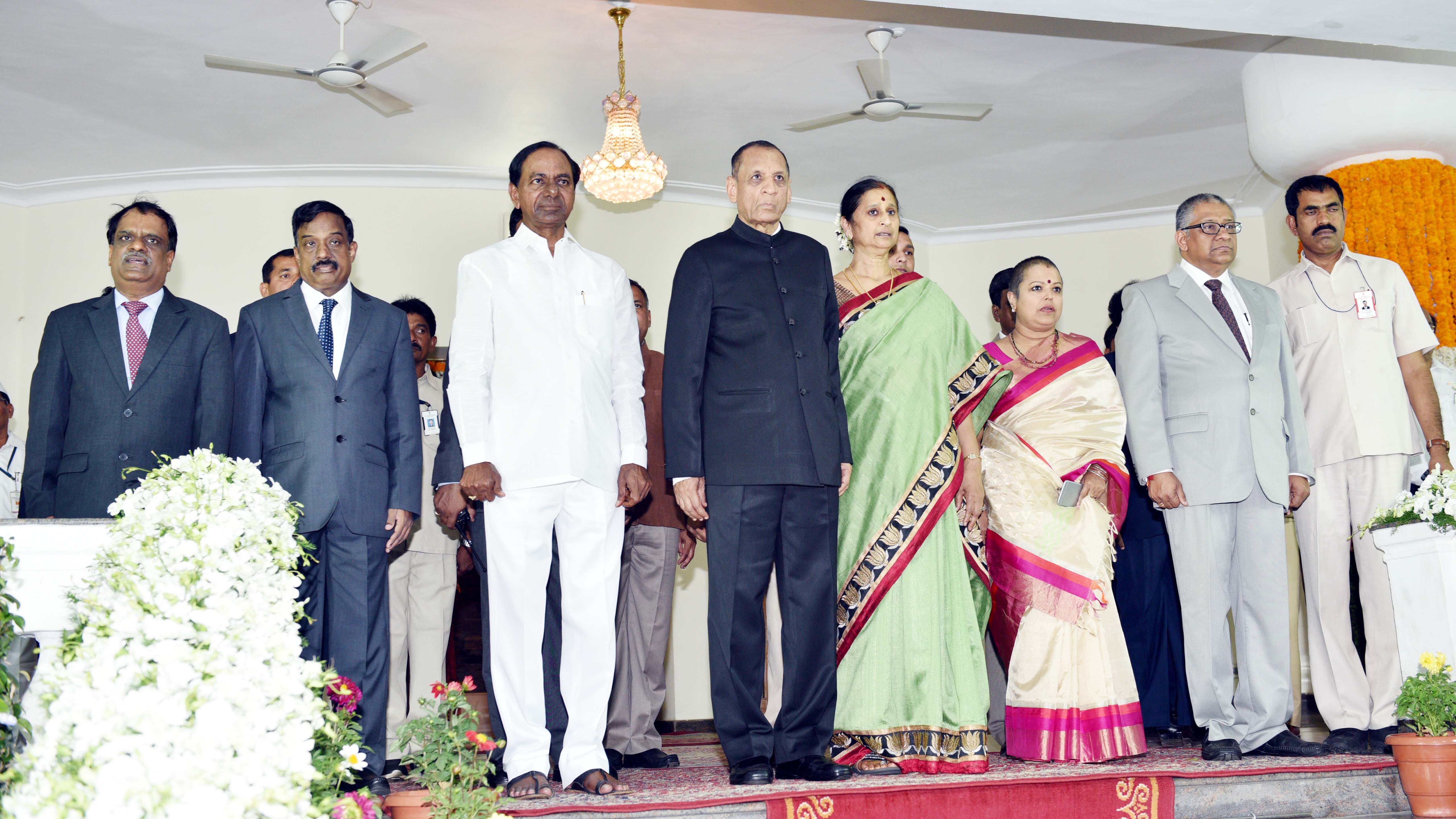 narasimhan working as telangana governor since 2009