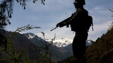 Two terrorist gun down by security forces in Sopore