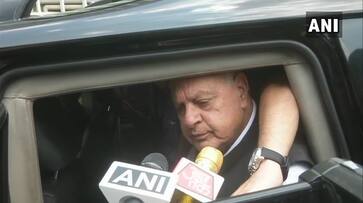 Farooq Abdullah heckled during Eid prayers in J&K