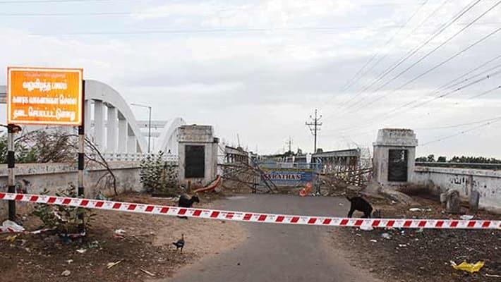 Rain water of up to 10,000 cusecs to be diverted into Kollidam river