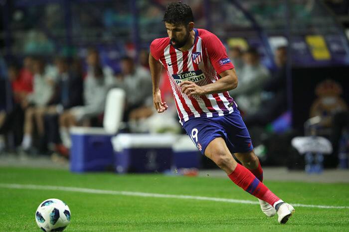 Diego Costa Atletico Madrid Real Madrid Super Cup Cristiano Ronaldo