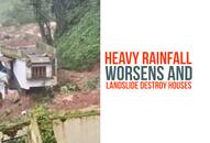 Karnataka rains Landslide situation grave, houses collapse Kodagu