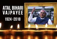 Atal Bihari Vajpayee dead BJP AIIMS hospital Narendra Modi Smriti Irani Delhi