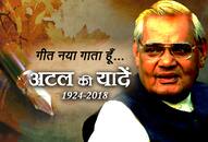 Tribute to BJP stalwart Atal Bihari Vajpayee (1924-2018)