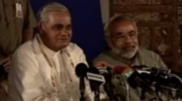 Vajpayee rajdharm opposition Modi pause