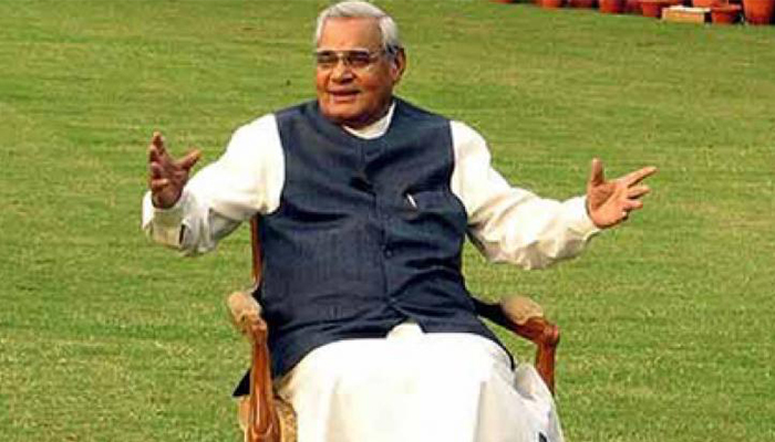 Atal Bihari Vajpayee dead; former prime minister