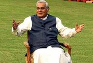 Vajpayee poetry interregnum rhyme rhythm free verse