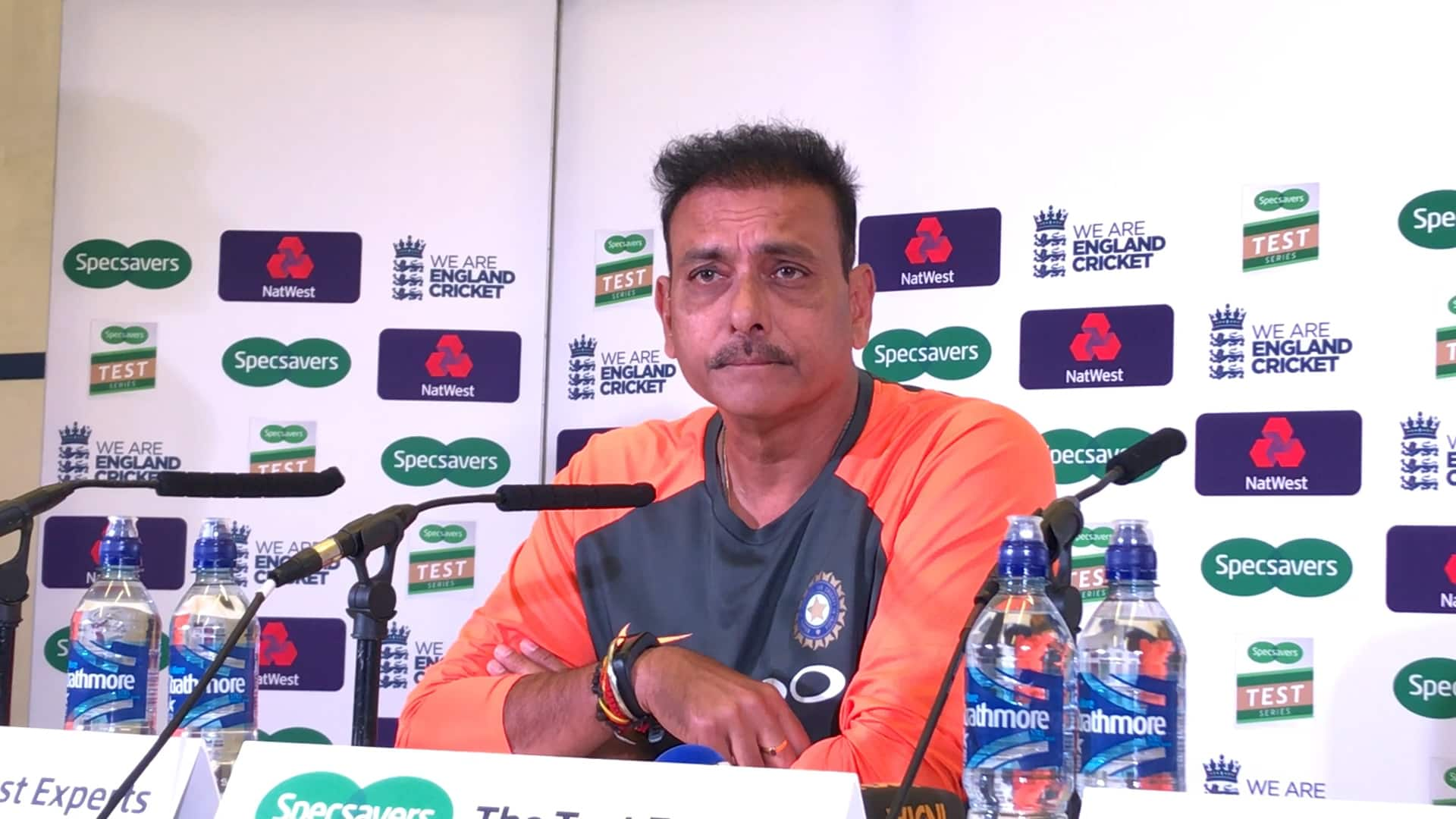 India vs England 2018 Ravi Shastri advice Virat Kohli third Test Nottingham