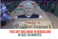 Atal Bihari Vajpayee: Sudarshan Patnaik pays tribute to leader who left footprints in sands of time