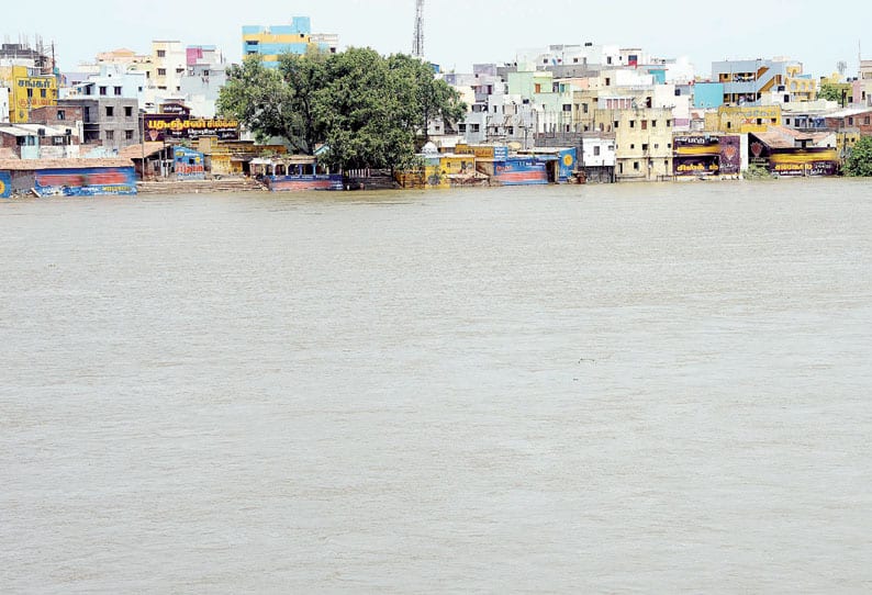 today 3 lakhs cubics of water will open from mayanur kathavanai