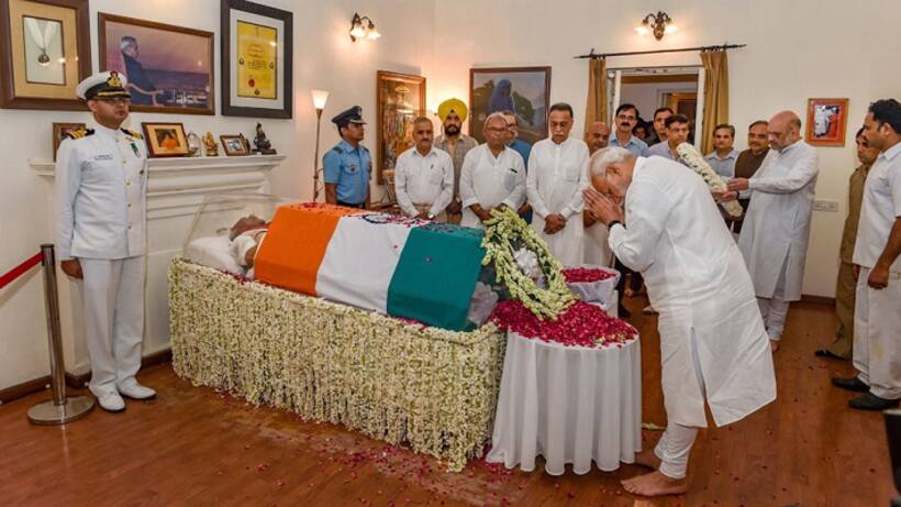 अटलजी की अंतिम यात्रा के लिए दिल्ली में सुरक्षा के अभूतपूर्व इंतजाम
