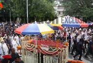 PM Modi accompanies Vajpayee's last journey Smriti Sthal