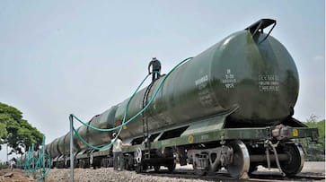 Kerala floods Indian Railways sends drinking water rail neer