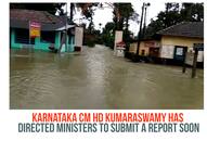 Karnataka rains Landslides Coorg CM Kumaraswamy