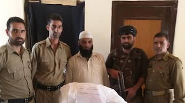 Kashmir drug dealer imam mosque police arrest