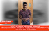 Karnataka rains Kannada superstar Shivarajkumar help flood victims Video Kerala