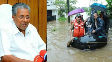 kerala Floods Pinarayi Vijayan CMDRF Chief Minister's Distress Relief Fund Endosulfan Uzhavoor Vijayan NCP LDF