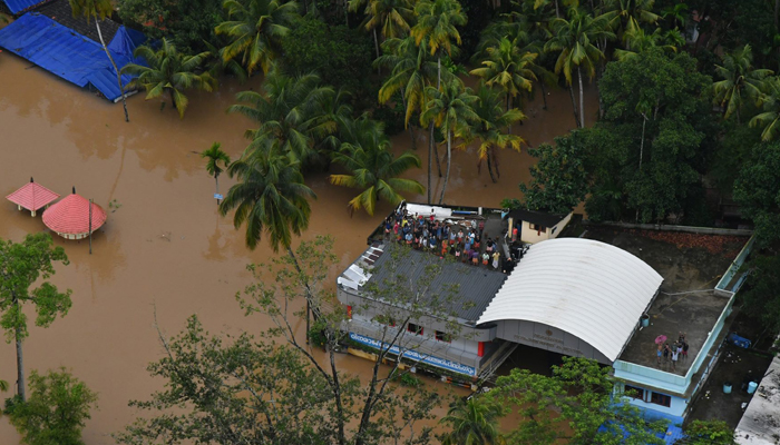 Kerala Flood effects Mysore