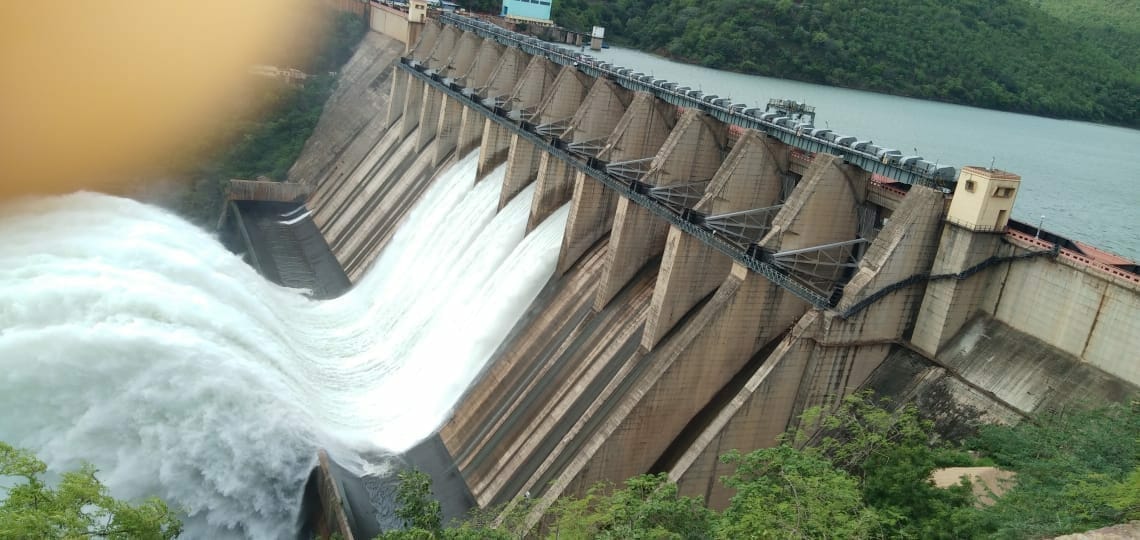 AP Government Writes letter  KRMB  To Stop  power generation in Srisailam project 