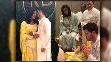 Priyanka Chopra-Nick Jonas roka ceremony: Couple looks amazing in Indian attire (Inside pictures)