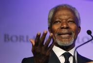 UN Secretary-General Kofi Annan death black African Nobel Peace Prize