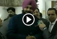 NAVJOT SINGH SIDHU ATAL BIHARI VAJPAYEE IMRAN KHAN OATH TAKING CEREMONY PAKISTAN INDIA