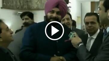 NAVJOT SINGH SIDHU ATAL BIHARI VAJPAYEE IMRAN KHAN OATH TAKING CEREMONY PAKISTAN INDIA