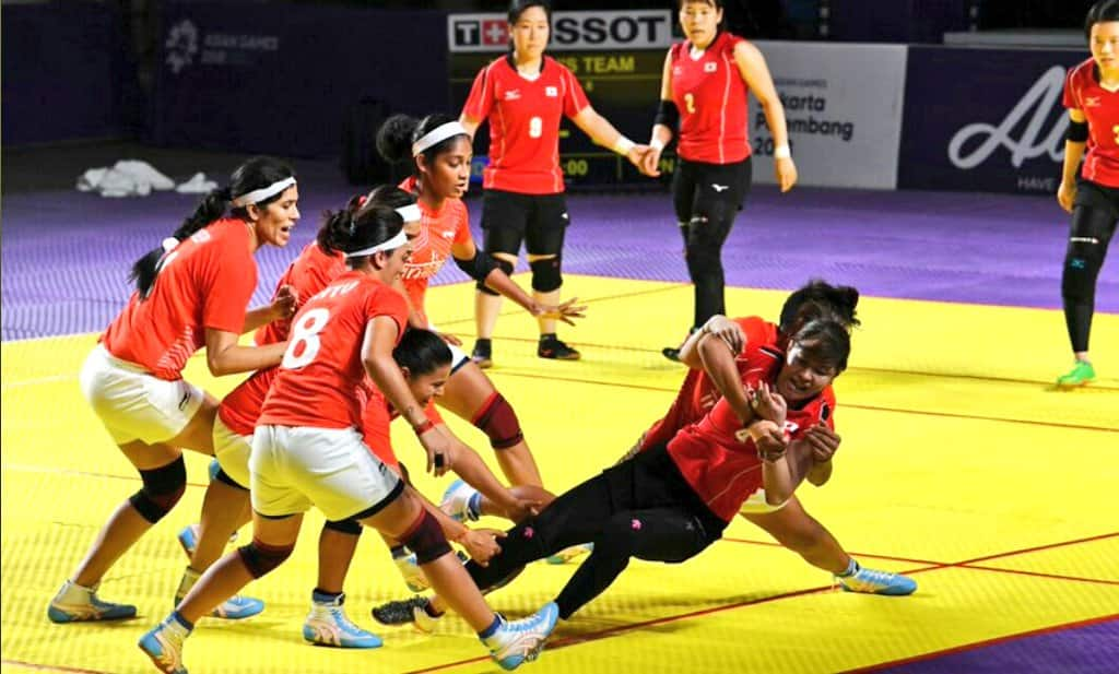 Asian Games India beat Japan 42-12 in Womens Kabaddi