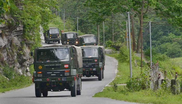 Armed forces seek 5000 lorries to ramp up transport capability