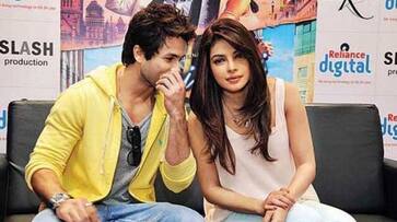 priyanka's and nick sgayi ,ex boyfriend shahid kapoor says...