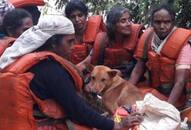 Kerala floods woman refuses rescue without her pet dogs in thrissur