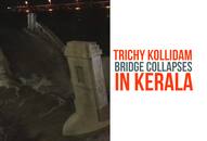 Flood in Cauvery river Trichy Kollidam bridge collapses