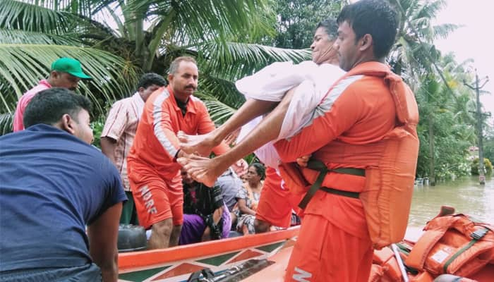 NDRF Rescues Assam Man in Flood Hit Kodagu