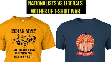 T-shirt bhaiya nationalism right wing left liberal Tajinder Bagga Rational Gear