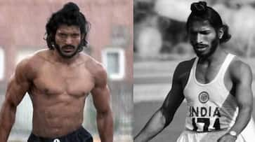 in bangal, school use farhan akhtar photo as a milkha singh