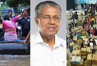 Kerala Pinarayi Vijayan Cabinet ministers  rebuilding State Kalolsavam students school