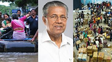 Kerala Pinarayi Vijayan Cabinet ministers  rebuilding State Kalolsavam students school