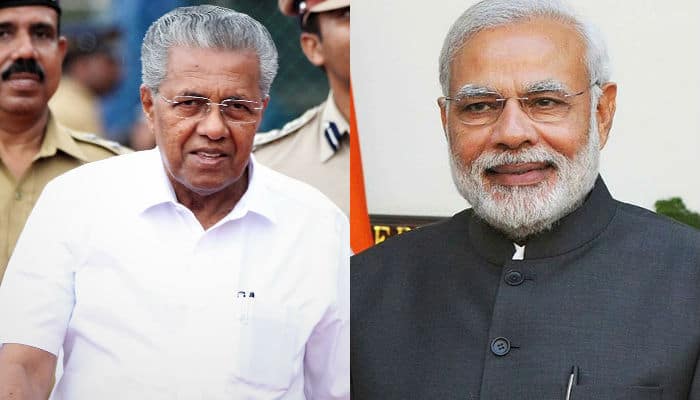 Prime Minister congratulated Pinarayi who came to power for the second time