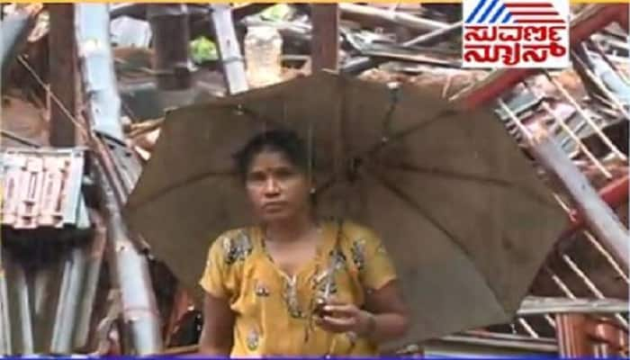 Suvarna news promise to build home for woman