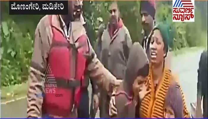 Rescue squad make mother and son reunite in Kodagu