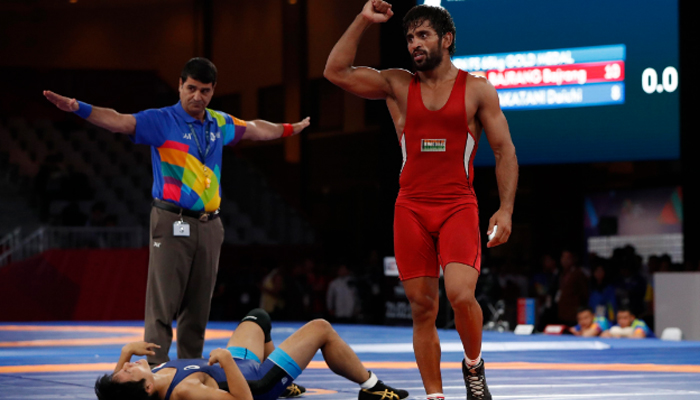 Indian Wrestler Bajrang Punia loses controversial bout but qualifies for Tokyo Olympics 2020