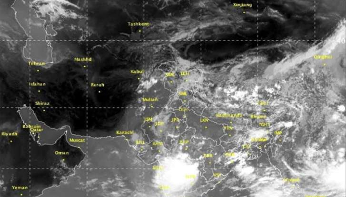 isro satellite help relief operations