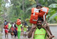 Kerala Floods rescue  operation torrential rains deluge Eid al-Adha Pinarayi Vijayan