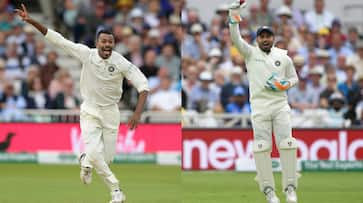 India vs England Hardik Pandya Rishabh Pant Tendulkar Virat Kohli 3rd Test