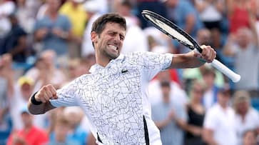 Novak Djokovic Roger Federer Cincinnati title Kiki Bertens Simona Halep Tennis